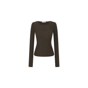 아모멘토 26FW Round T-Shirt (5 Colors)