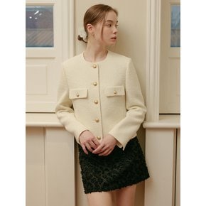 에블린 트위드 자켓 / EVELYN TWEED JACKET_2colors