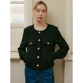 에블린 트위드 자켓 / EVELYN TWEED JACKET_2colors