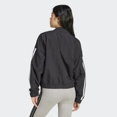 여성 봄가을 데일리 자켓 JD5317 3S 우븐 봄버 자켓