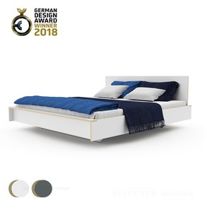 (SET 매트리스 포함) FLAI Double Bed 180x200cm 기준 [배송기간 8-12주 소요]