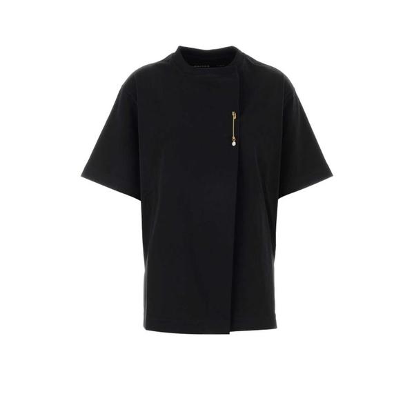 확대된 대표 까르벵 반팔 티셔츠 6261K21051 N999 Black