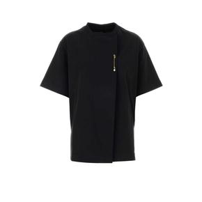 26SS 까르벵 반팔 티셔츠 6261K21051 N999 Black