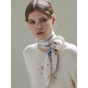 Cocoma Long Petit Silk Scarf [PML-1416]