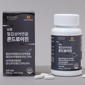 철갑상어 연골콘드로이친 700mg 90정