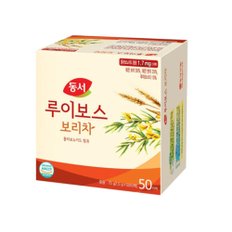 동서 루이보스 보리차 50입 75g x3개