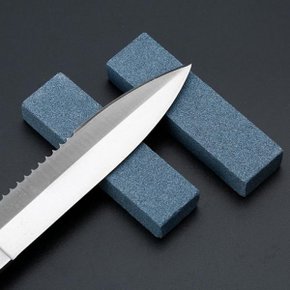 칼갈이 양면 미니 숫돌 휴대용 캠핑 나이프 연마석