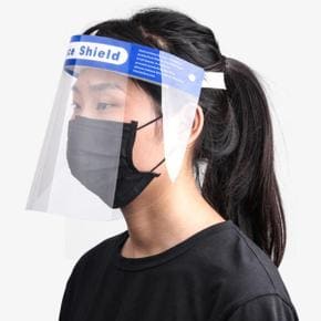 /에코벨 보호 안면마스크 일체형/투명마스크 병원 식당 조리용
