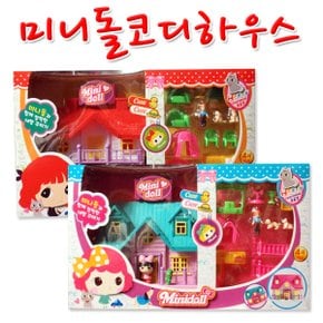 No80/미니돌코디하우스 랜덤발송 인형