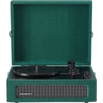  영국 크로슬리 턴테이블 Crosley Voyager Turntable - Dark Aegean 1611221