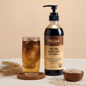 모노밀 진한 저당 보리차 원액 with 알룰로스 570g x 1병