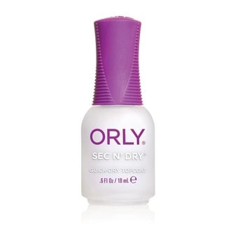 orly [오를리]세컨드라이18ml(빠르게 건조시켜주는 탑코트)