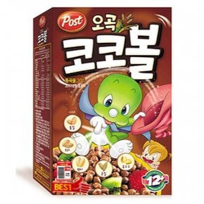 무료배송 포스트 오곡코코볼 300g