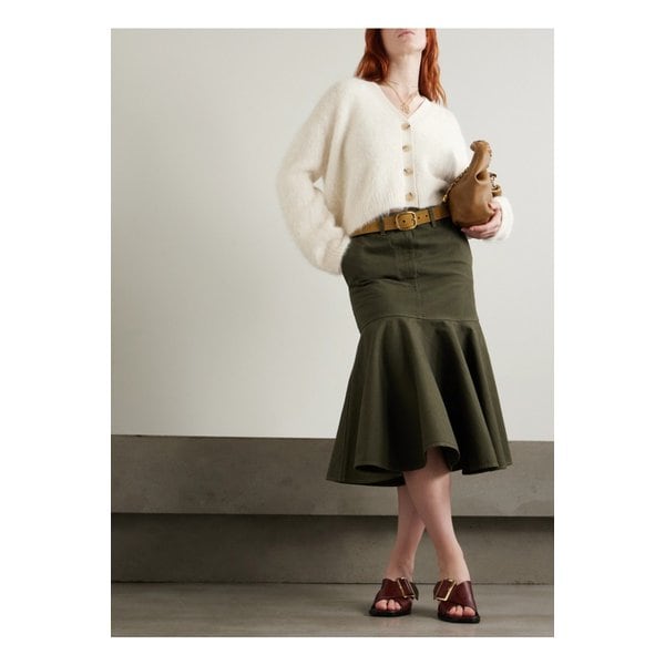 알파카 혼방 가디건 화이트 1647597350671086