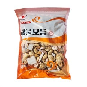 냉동 해물 믹스 1.6kg  해물모듬