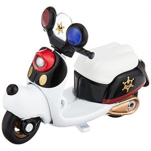  토미카 디즈니 모터스 DM-04 찜찜 순찰 자전거 미키 마우스