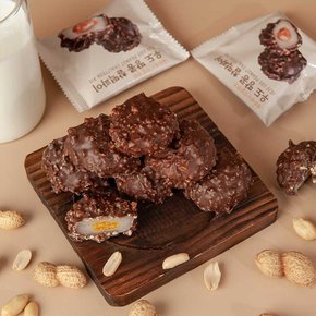 제주에서 만든 우도땅콩 찰떡파이 300g (10입, 개별포장)