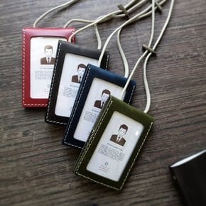 사원증,신분증 가죽케이스(세로전용) / Idcard Case