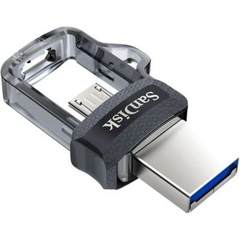  샌디스크 512 SanDisk 128GB 울트라 듀얼 드라이브 M3.0 OTG안드로이드 호환 USB 3.0 R 150MB s