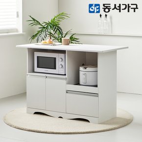 리브수 렌지대 아일랜드 식탁 테이블 1200 DF629882