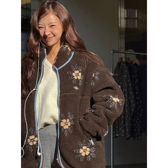 로브로브 SNOWBLOOM ZIP-UP