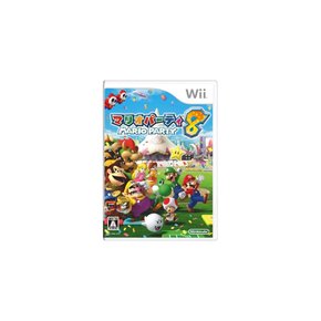 Mario Party 8 -WII 게임 소프트웨어 RVL-P-RM8J 4902370515862 Japan New Fs
