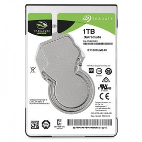 Seagate 1TB Barracuda ST1000LM048 (SATA3/5400/128)