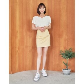 오오니 미니 스커트_OB15SKME01Z