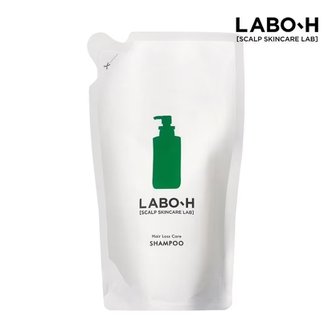 라보에이치 두피강화클리닉 샴푸 탈모증상완화 리필팩 400ml