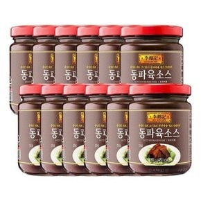 양념 이금기 동파육소스 260G 12개 조리용소스