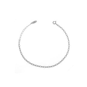 HUG LINK BRACELET_SILVER