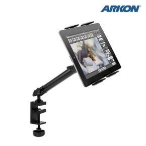 TAB804 아콘 ARKON 슬림그립 다목적 태블릿 거치대 - 헤비듀티 10 1관절 클램프 고정식 (25cm)
