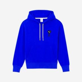 푸마 x 아미 후드 다즐링 블루 Puma x 아미 Hoodie Dazzling Blue