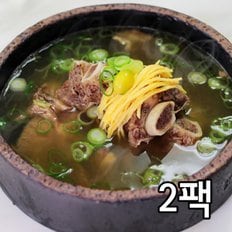  명물 창녕장터 갈비탕 600gx2팩