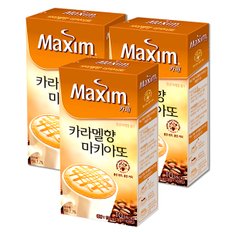 맥심 카페 카라멜향 마끼야또 10Tx3 총30T