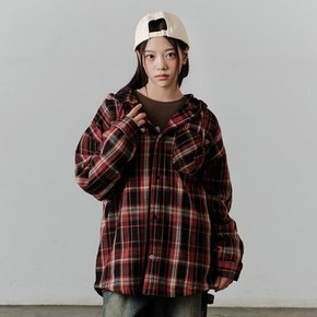AWK주니어 후드 체크셔츠_R258B2921A_epc