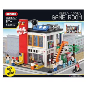 BM35227 게임룸 GAME ROOM /추억게임방 옥스포드 블록