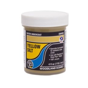 워터 언더코트 : Yellow Silt