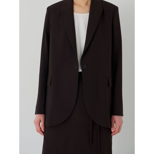 Soft summer wool classic jacket