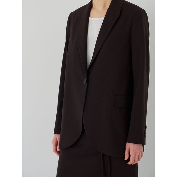 Soft summer wool classic jacket