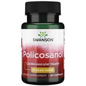 스완슨 폴리코사놀 10mg 60정 SWU268 p6 건강보조식품