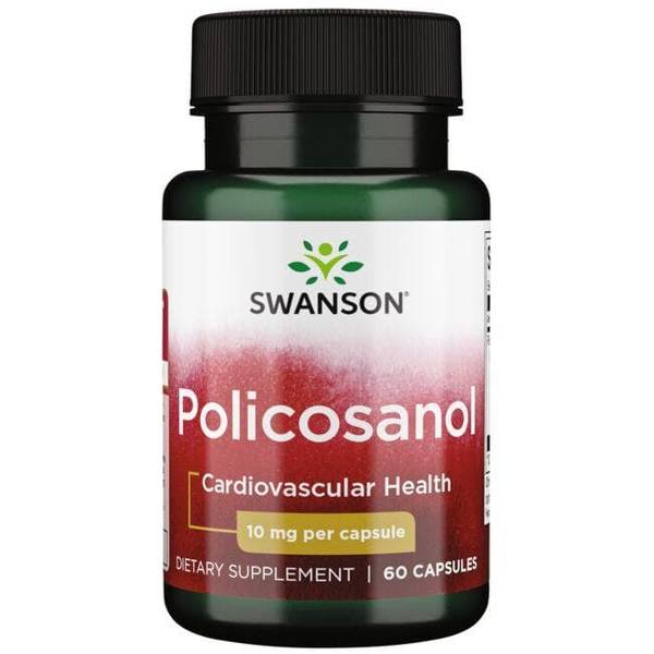 스완슨 폴리코사놀 10mg 60정 SWU268 p6 건강보조식품