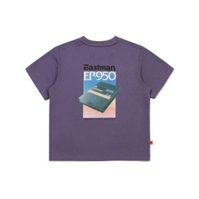[공식]RGB 에어로쿨 비디오 그래픽 반팔 티셔츠 키즈 NAVY