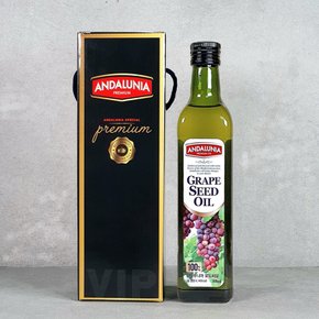 안달루니아 포도씨유 500ml 1P 선물세트