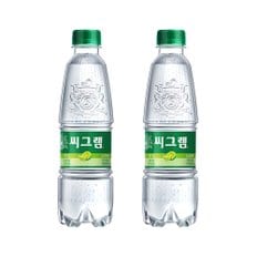 [코카콜라직영] 씨그램 라임 350ml 24PET