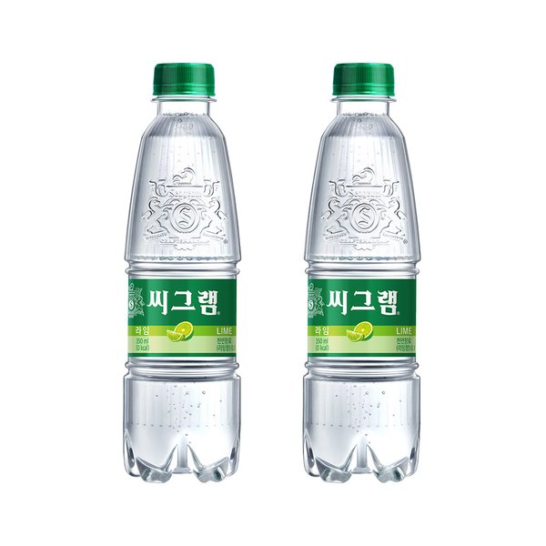 [코카콜라직영] 씨그램 라임 350ml 24PET