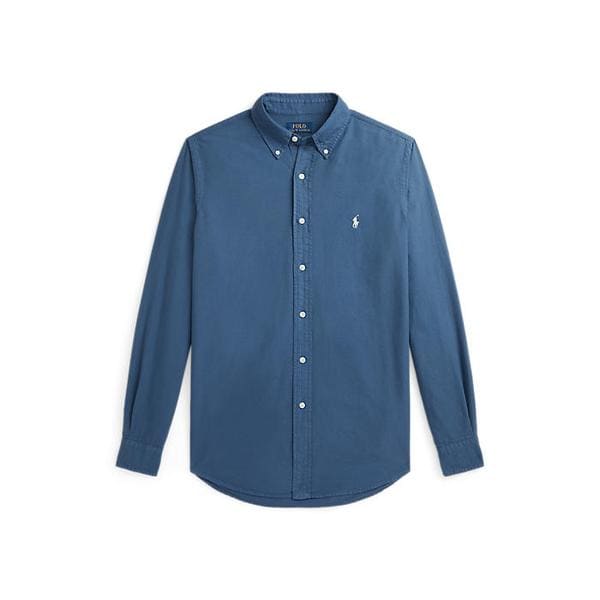 남성 클래식핏 가먼트 다이 옥스포드 셔츠(MNPOWOV16824026410)