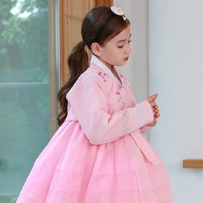 공주랑 여아용 아동 한복 세트