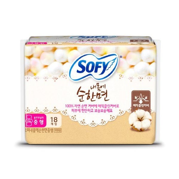 쏘피 내몸에 순한면 중형 18P