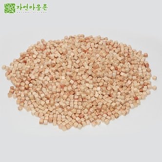 자연마을촌 편백나무베개 충전재 1kg (큐브칩)